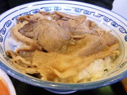 11-2-27　焼き肉丼