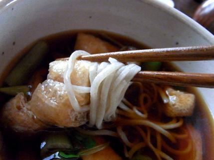 11-3-6　きつねとそば