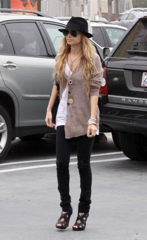 ニコール・リッチーの私服画像