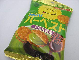 ハーベストミニ 宇治抹茶味  東ハト