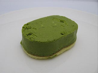 京はやしや監修 半熟チーズ 抹茶  サンクス