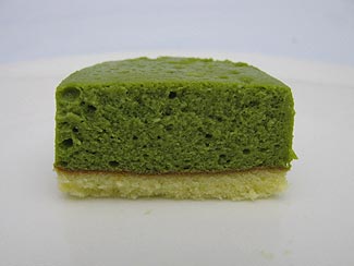京はやしや監修 半熟チーズ 抹茶  サンクス