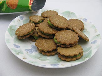ハーベストミニ 宇治抹茶味  東ハト
