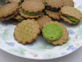 ハーベストミニ 宇治抹茶味  東ハト