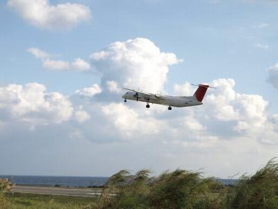 飛行機３