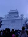 20090207雪祭り浜松城