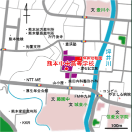 観音坂美術館MAP