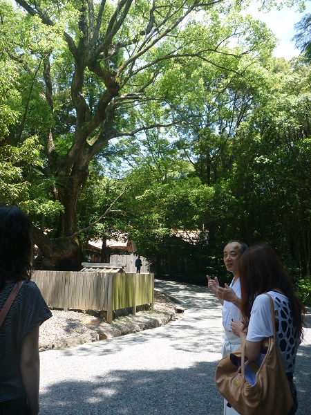 谷分さんのお話聞いている