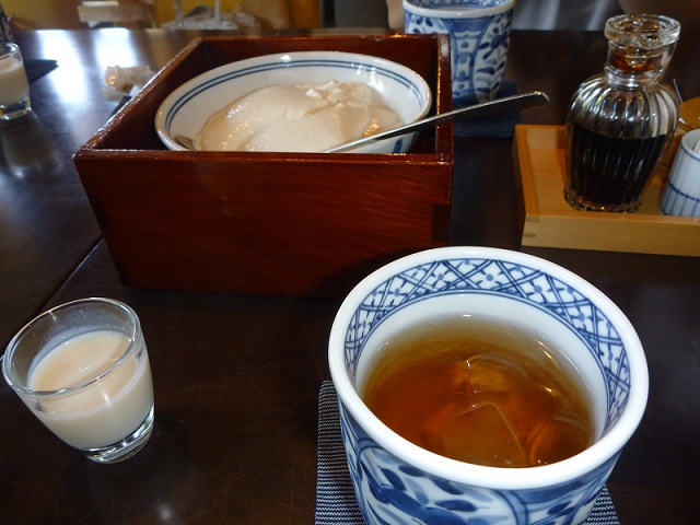よせ豆腐