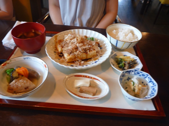 豆腐ステーキランチ
