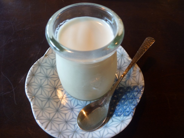 豆腐プリンその２