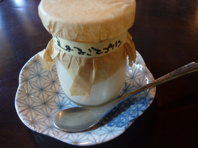 豆腐プリン