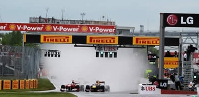 F1カナダ