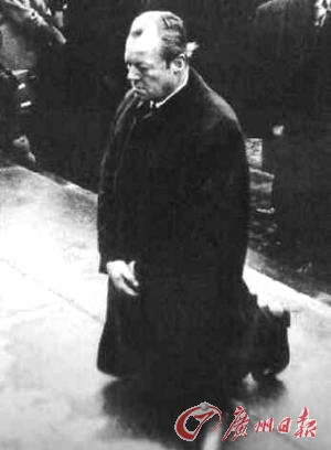 ドイツのヴィリー・ブラント元首相