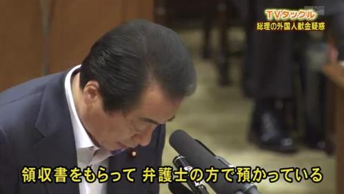 領収書をもらって、弁護士の方で預かっているこのように認識をいたしております