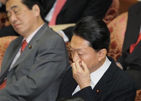 「国会の居眠り王」菅直人