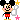 絵文字　ミッキー　ヤァ