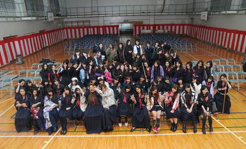 マジすか学園２最終回 Jump 愛ing