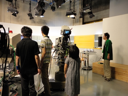 スタジオ見学その２