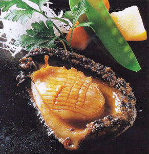 あわびステーキ