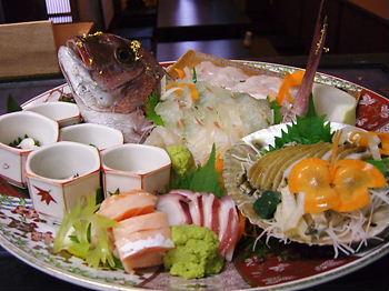 刺し盛り　【龍宮城】