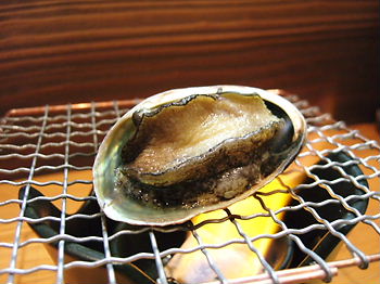 あわびの踊り焼３