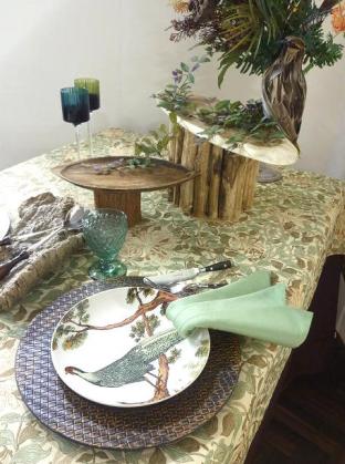 自然美と生活美のハーモニー