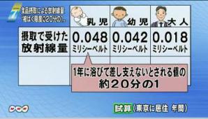 東京内部被曝ＮＨＫ12