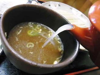 13-2-8　蕎麦湯