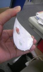 スリム折り曲げ