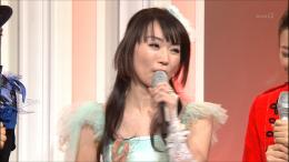 水樹奈々：第60回NHK紅白歌合戦1