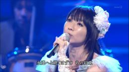 水樹奈々：第60回NHK紅白歌合戦10