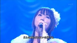 水樹奈々：第60回NHK紅白歌合戦15