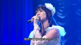 水樹奈々：第60回NHK紅白歌合戦15