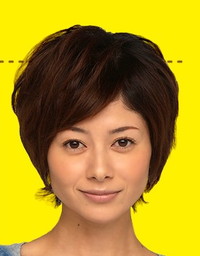 ドラマ 最高の離婚 真木よう子さんのショートヘアが人気です 美容院を予約する前に見るブログ