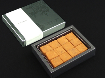 シャンパン生チョコレート