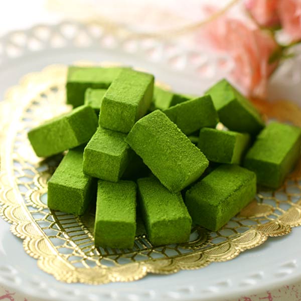 宇治抹茶生チョコレート