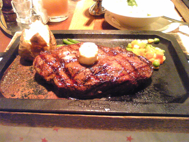 ステーキ屋