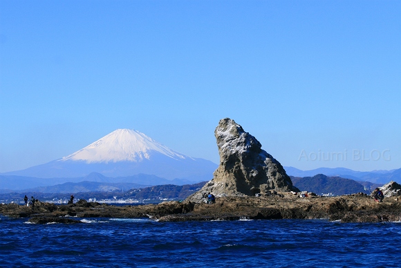 蒼い海BLOG - 烏帽子岩周遊船2