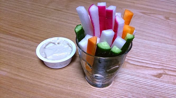 野菜スティック