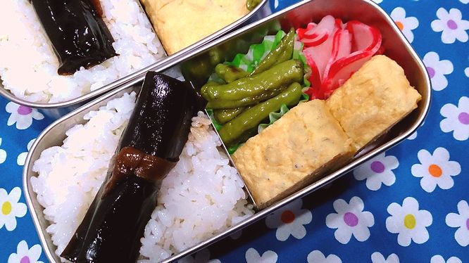にしんの昆布巻き弁当ズーム