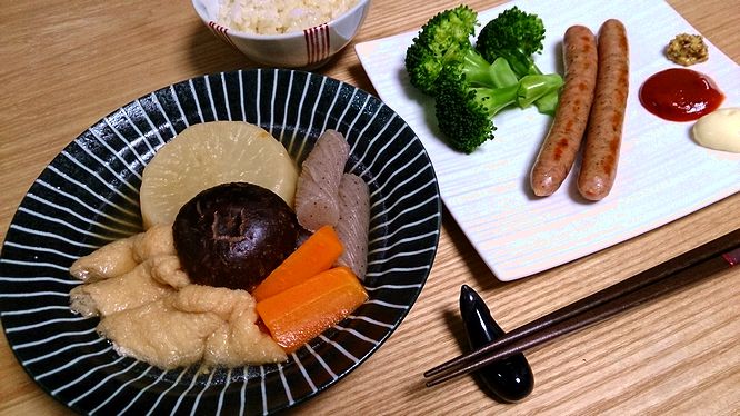 おでん定食
