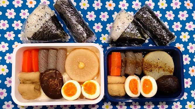 おでん弁当