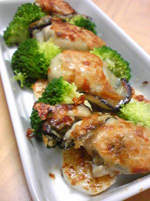 牡蠣グラタン２