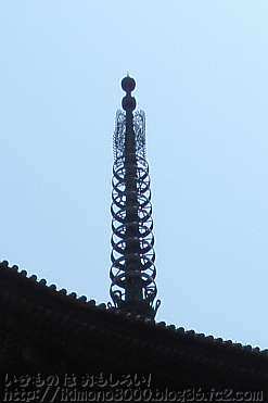 興福寺五重塔の九輪