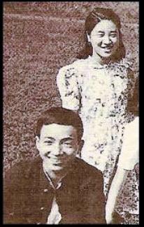 穴沢少尉と智恵子さん