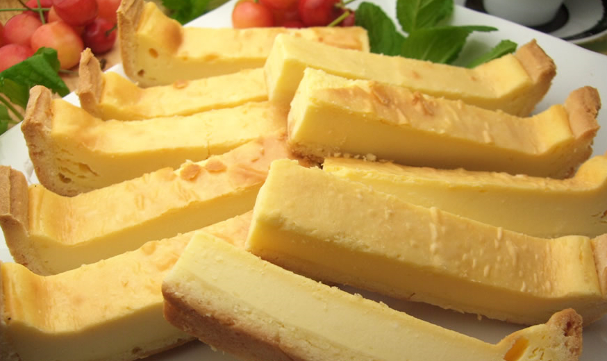 超濃厚ミルキーチーズケーキバー☆タップリ業務用大盛り500g