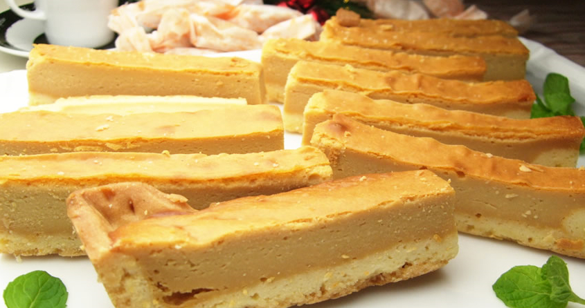 生キャラメル・ミルキーチーズケーキバー500g