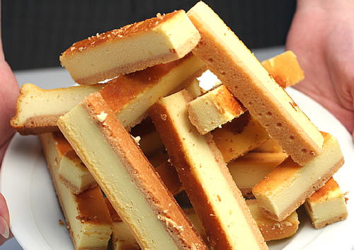 訳あり濃厚チーズケーキバー500g