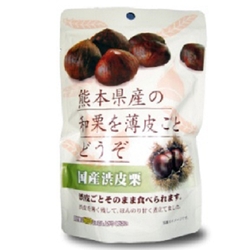 国産和栗渋皮煮